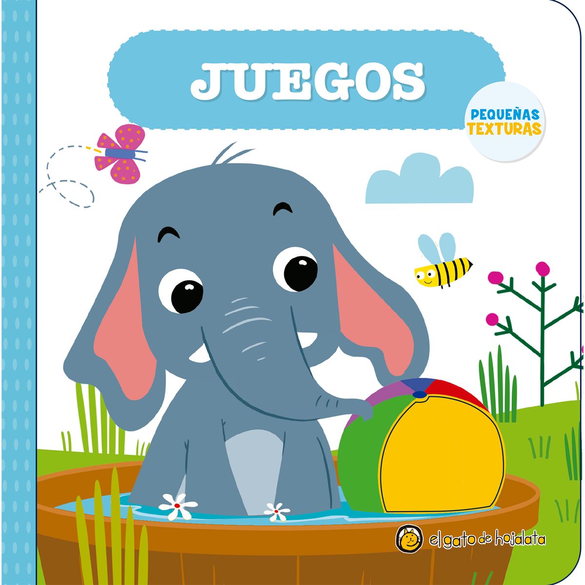 EDITORIAL GUADAL - Libro Pequeñas Texturas - Juegos