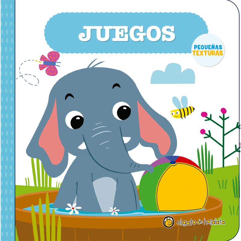 EDITORIAL GUADAL - Libro Pequeñas Texturas - Juegos