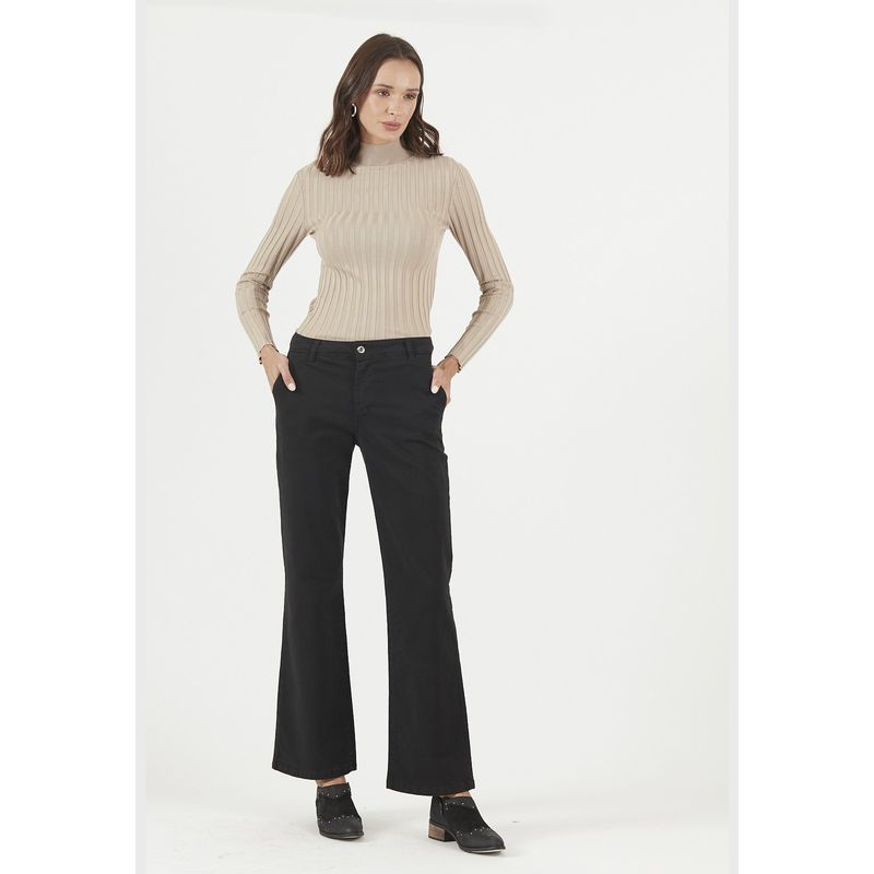 PRIVILEGE - Jeans negro PRIVILEGE