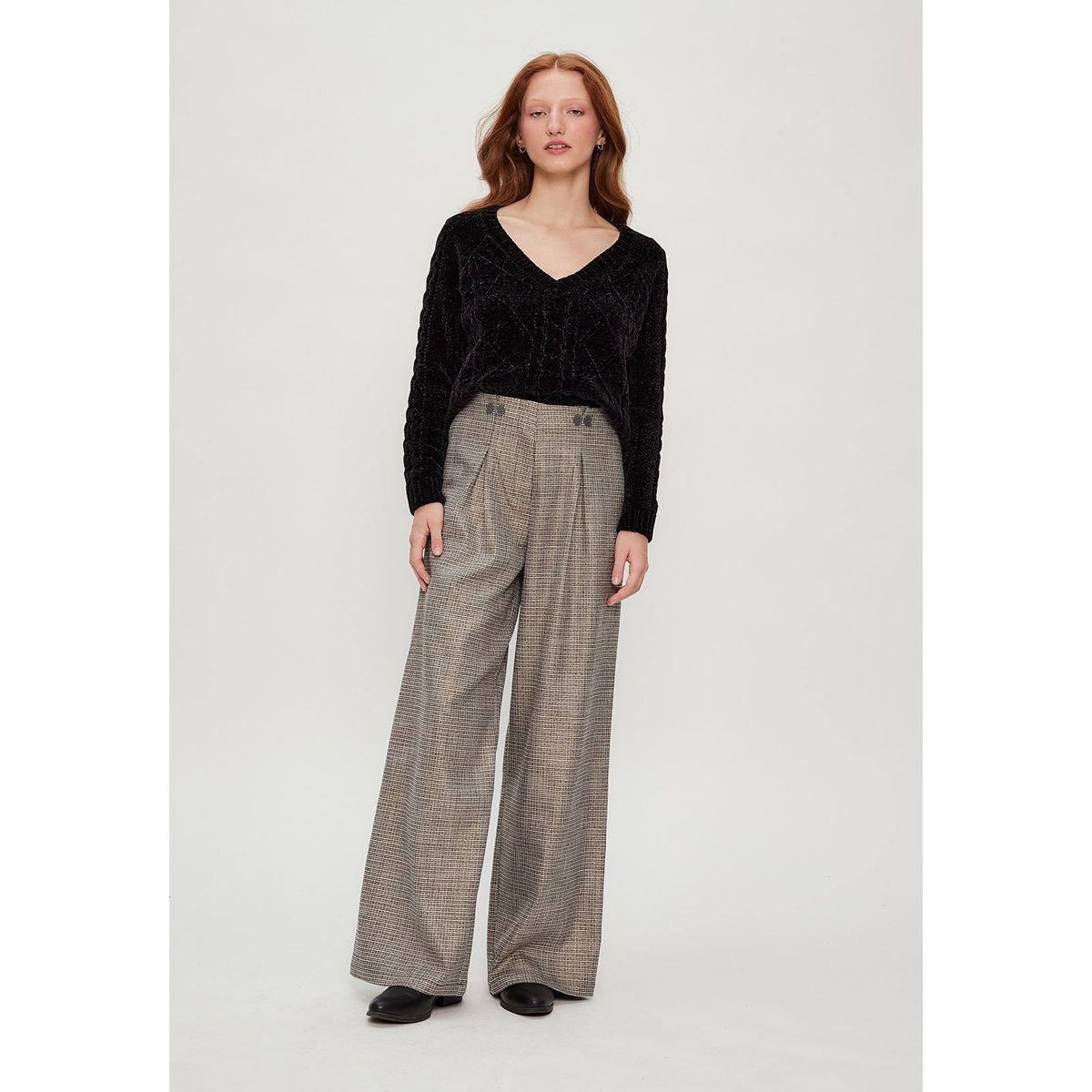 IO - Pantalon Rosado Mujer Io