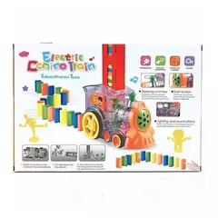 GENERICO - Tren Domino Automático Eléctrico Divertido Juguete Regalo