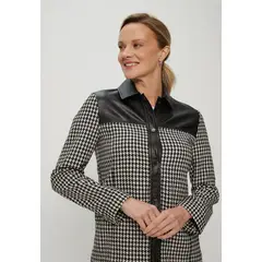 MA GRIFFE - Sobrecamisa Negro Magriffe