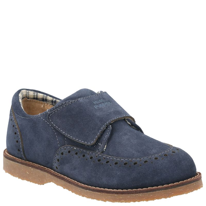 HUSH PUPPIES - Zapato Cuero Niño Roman Café HUSH PUPPIES