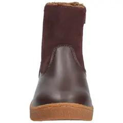 HUSH PUPPIES - Bota Cuero Niño Brody Café