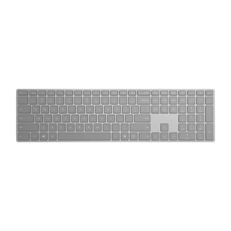 MICROSOFT - Teclado Inalámbrico Microsoft Surface Español Silver