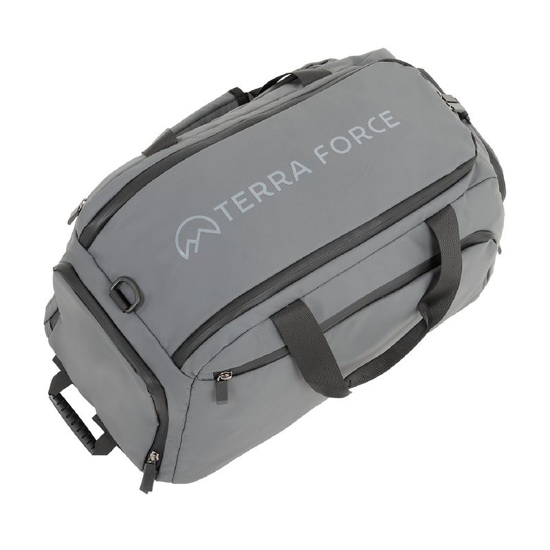 TERRA FORCE - BOLSO CONVERTIBLE GRIS 45L CORCOVADO