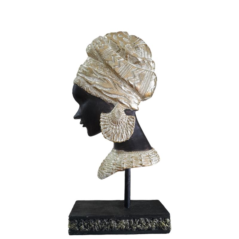 DECO ARTESANOS - Africana Dorada