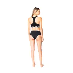 TOP - Calzón Pantaletas Microfibra Corte Laser Pack 3 C1