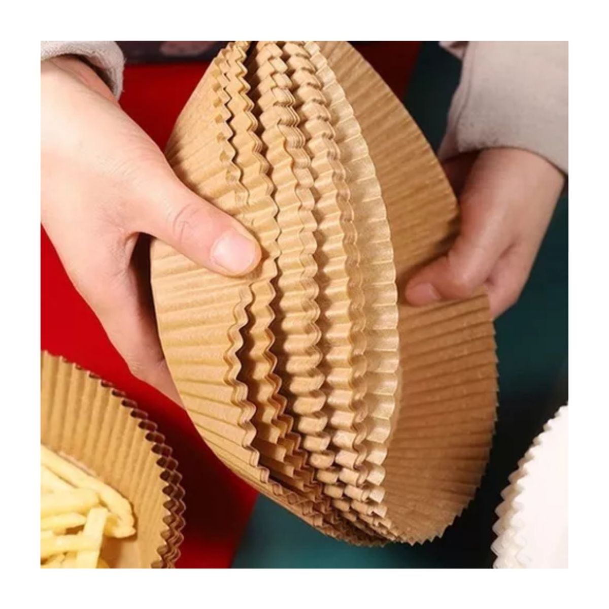 GENERICO - Papel Desechable Para Freidora De Aire