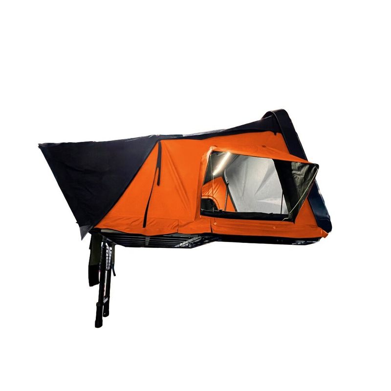 TERRA FORCE - CARPA DE TECHO PATAGONIA 4 - 5 PERSONAS NARANJO-