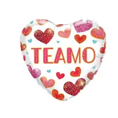 GENERICO - Globo San Valentin Color Blanco Te Amo 45X45 Cm