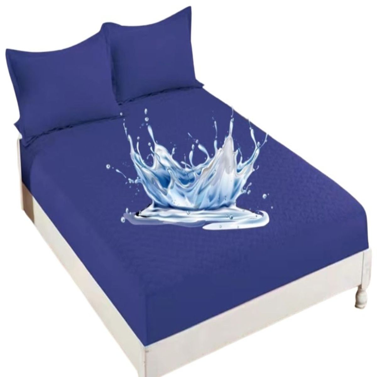 GENERICO - CUBRECOLCHÓN IMPERMEABLE 1.5 PLAZA