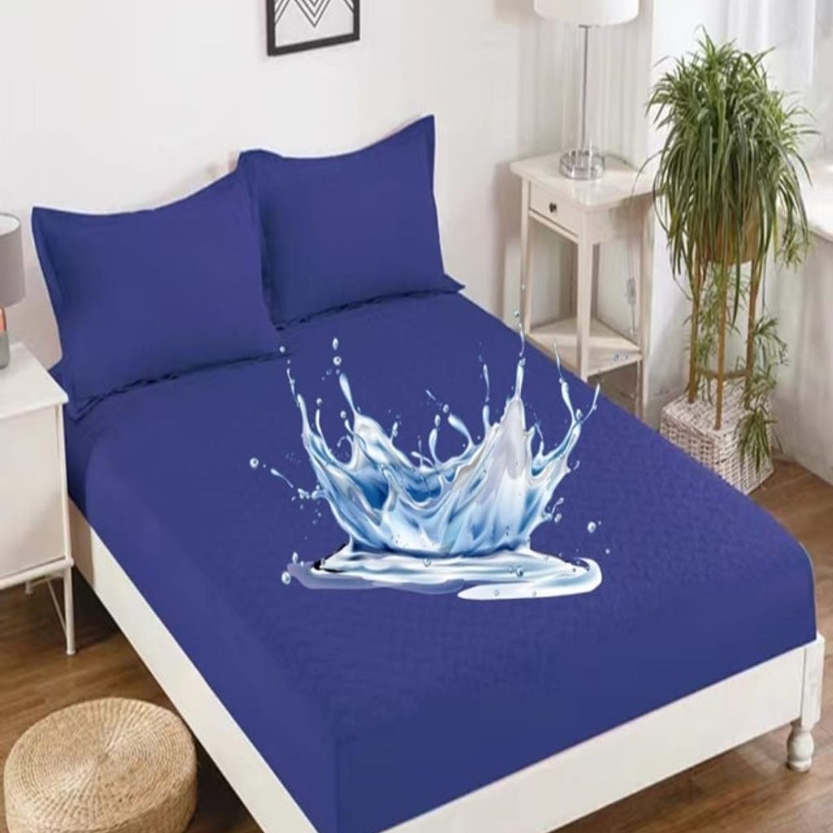 GENERICO - CUBRECOLCHÓN IMPERMEABLE 1.5 PLAZA