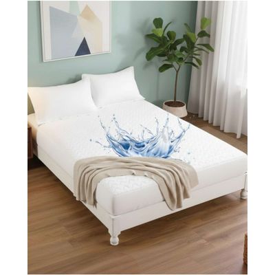 Imagen 2 del producto Cubrecolchón Impermeable King Ultra Resistente y Respirable