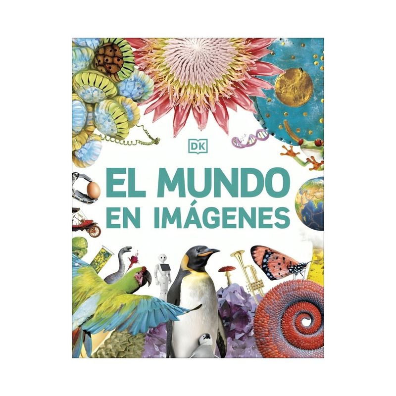 TOP10BOOKS - LIBRO EL MUNDO EN IMÁGENES / DK DK / DK