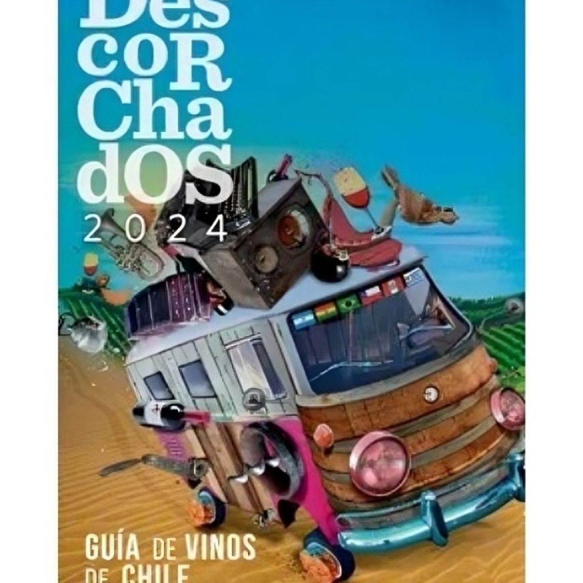TOP10BOOKS - LIBRO Descorchados 2024 - Patricio Tapia