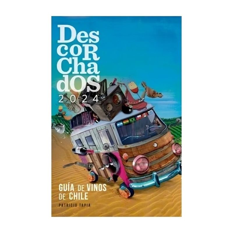 TOP10BOOKS - LIBRO DESCORCHADOS 2024 / PATRICIO TAPIA / DESCORCHADOS P Y R LTDA.