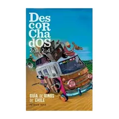TOP10BOOKS - LIBRO DESCORCHADOS 2024 / PATRICIO TAPIA / DESCORCHADOS P Y R LTDA.