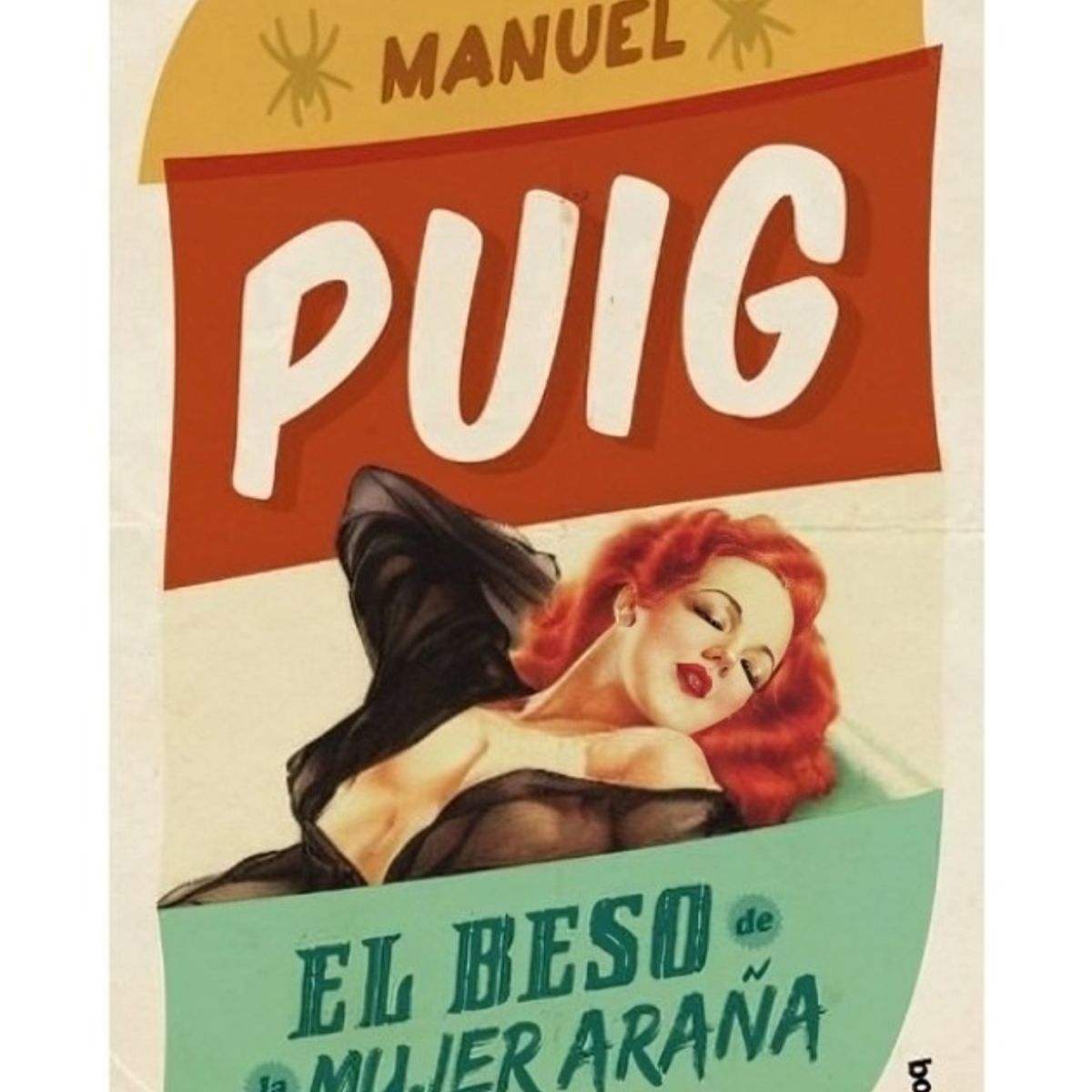 TOP10BOOKS - LIBRO El Beso De La Mujer Araña (edición De Bolsillo)