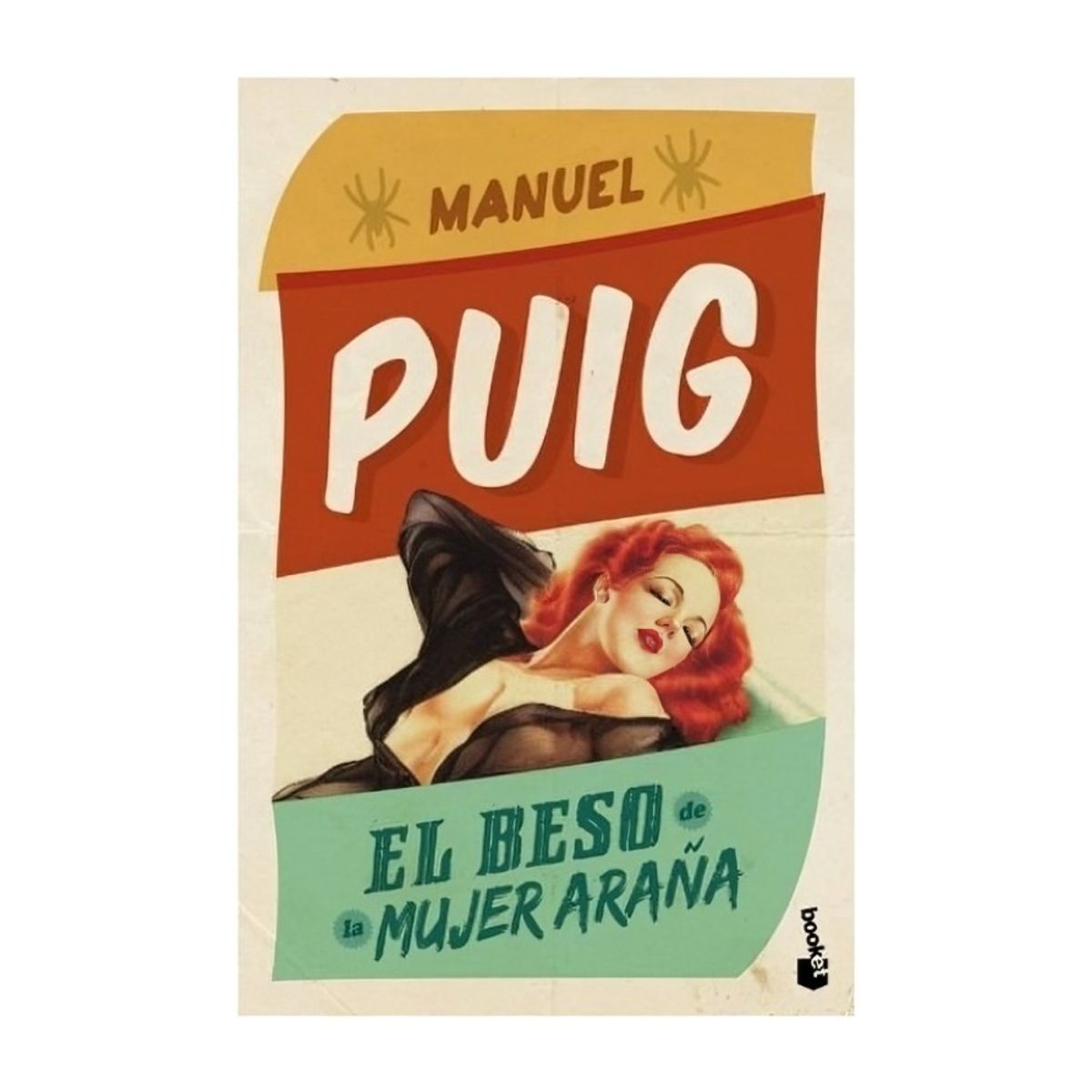 TOP10BOOKS - LIBRO El Beso De La Mujer Araña (edición De Bolsillo)