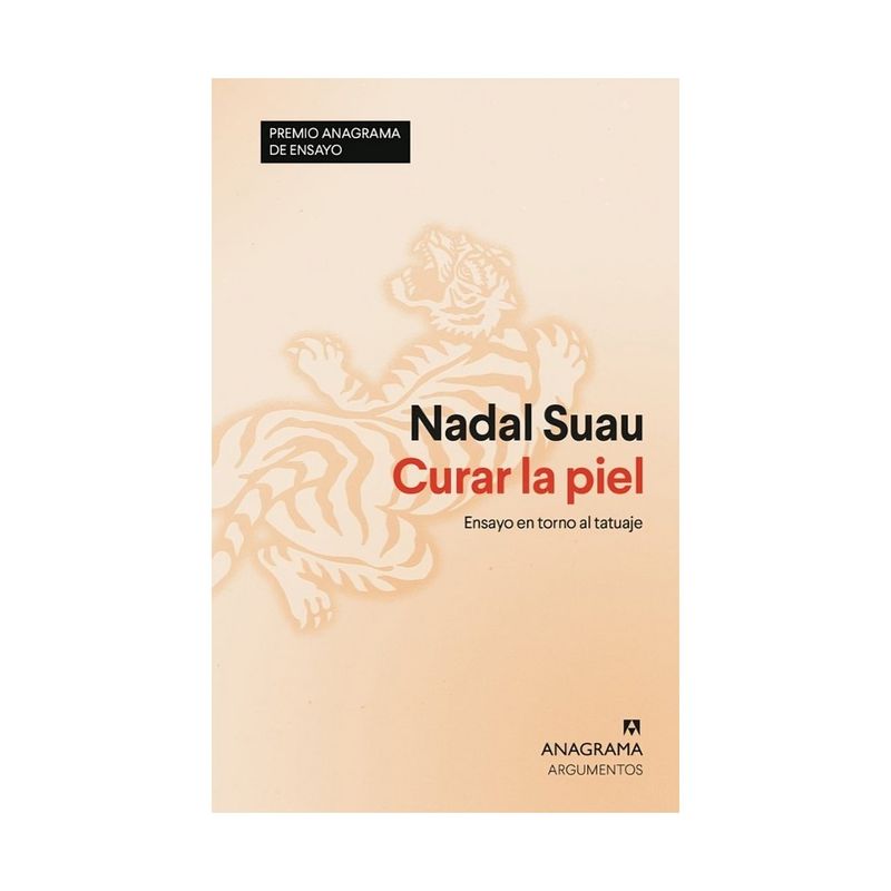 TOP10BOOKS - LIBRO CU R AR LA PIEL / NADAL SUAU / ANAGRAMA