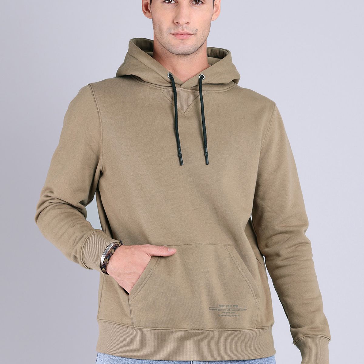 SOVIET - Polerón con Capucha Hombre Soviet SOVIET