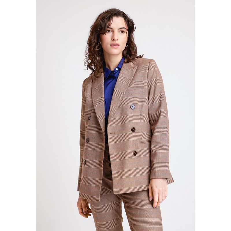 CANADIENNE - Chaqueta De Mujer Modelo Peyton Color Cafe Canadienne