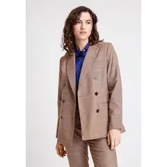 CANADIENNE - Chaqueta De Mujer Modelo Peyton Color Cafe