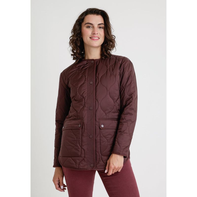 CANADIENNE - Parka De Mujer Modelo Runa Color Marsala Canadienne