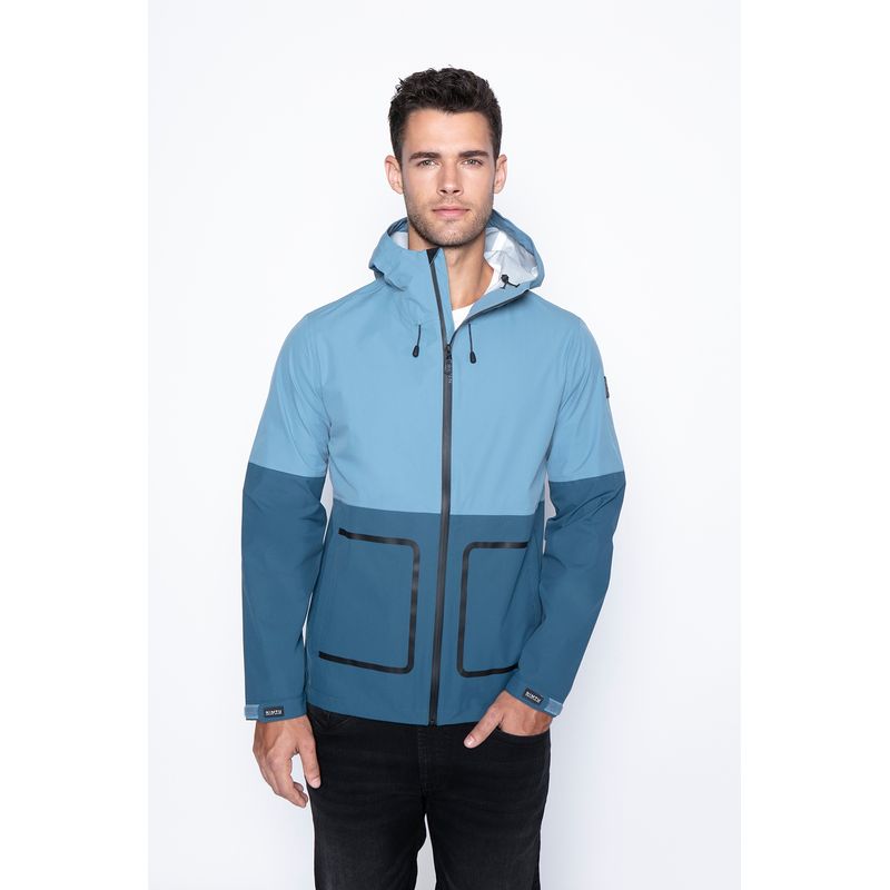 NIMTU - Chaqueta Lascar Azul Nimtu.