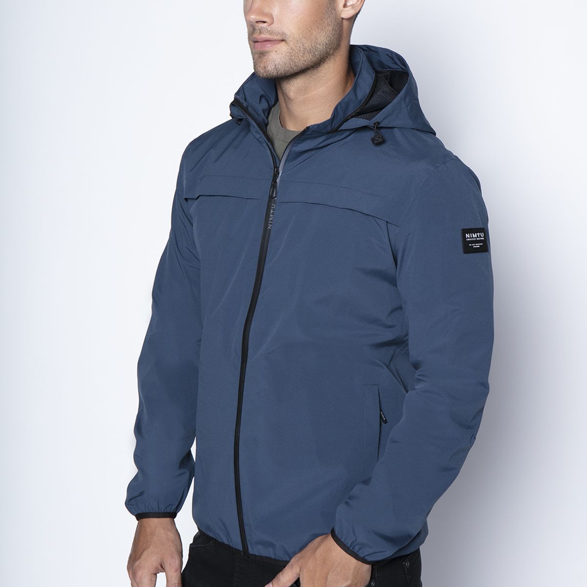 NIMTU - Chaqueta Maipo Azul Nimtu