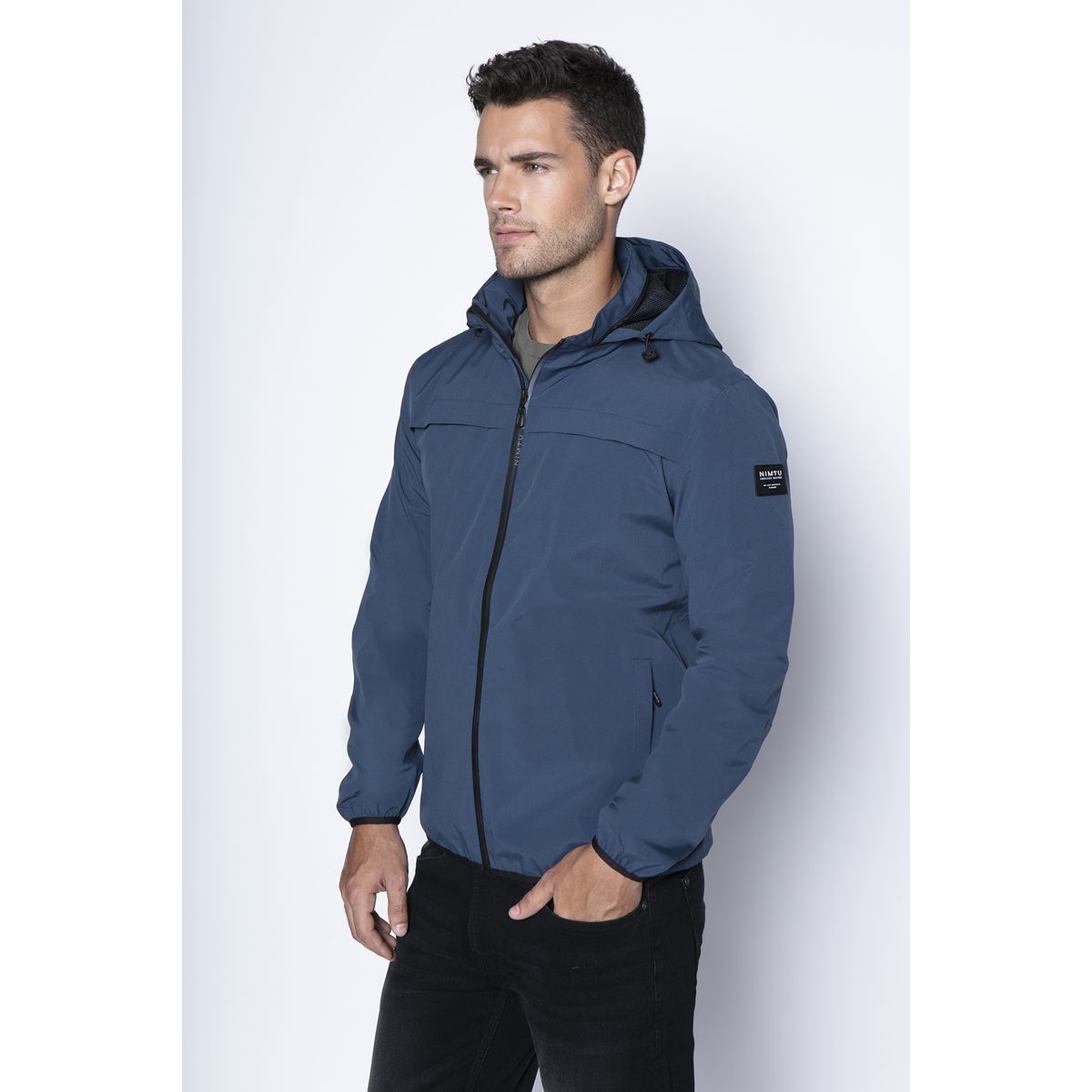 NIMTU - Chaqueta Maipo Azul Nimtu