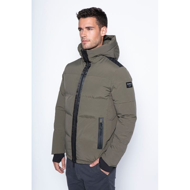 NIMTU - Chaqueta Hudson Verde Nimtu