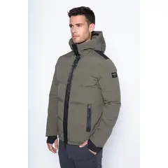 NIMTU - Chaqueta Hudson Verde