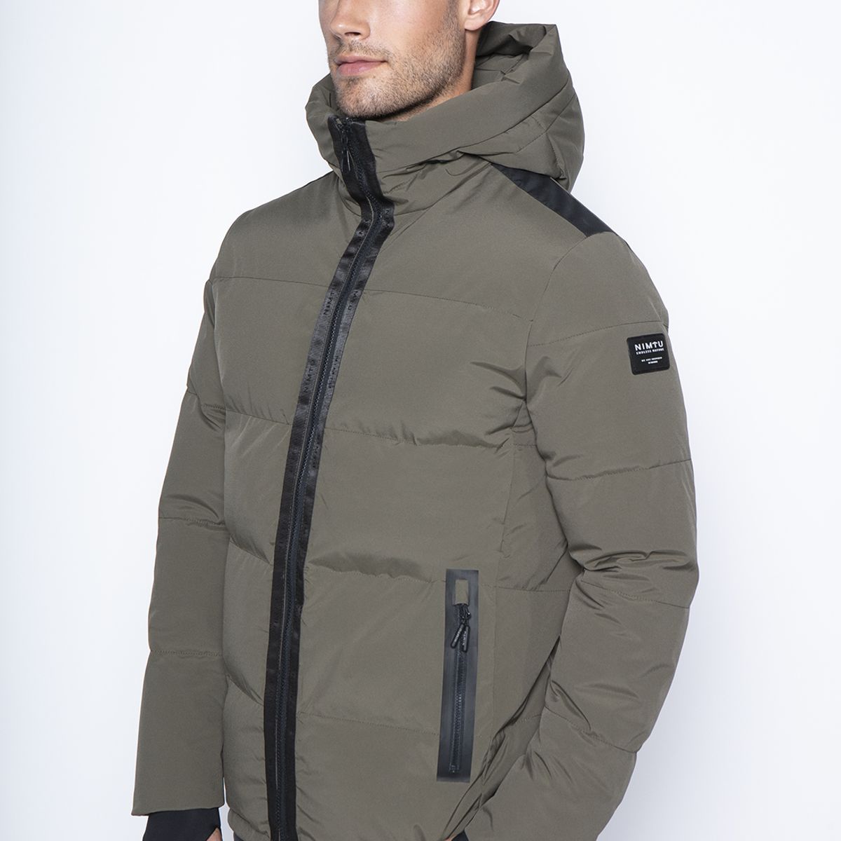 NIMTU - Chaqueta Hudson Verde Nimtu