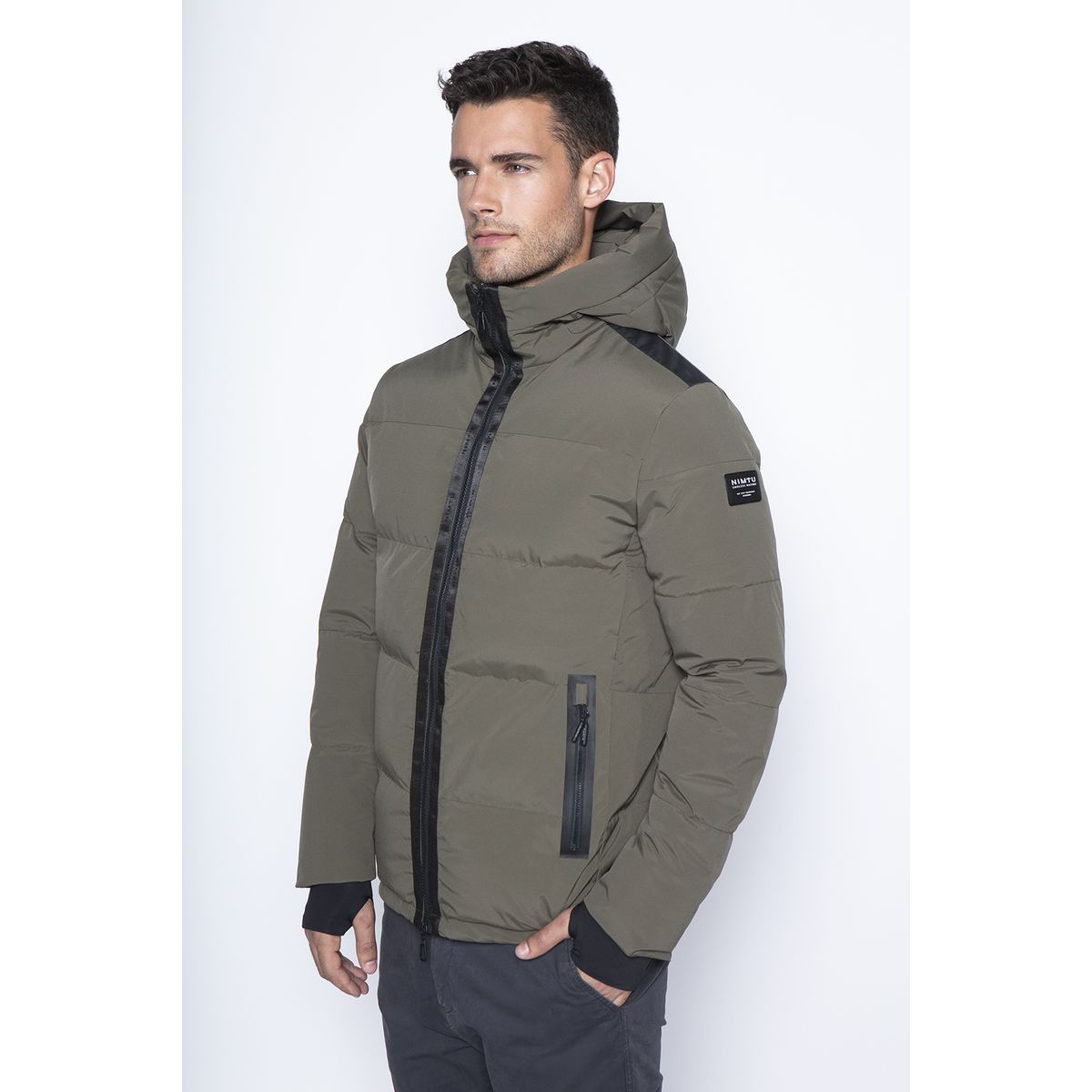 NIMTU - Chaqueta Hudson Verde Nimtu