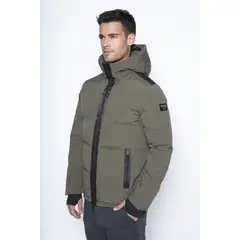 NIMTU - Chaqueta Hudson Verde
