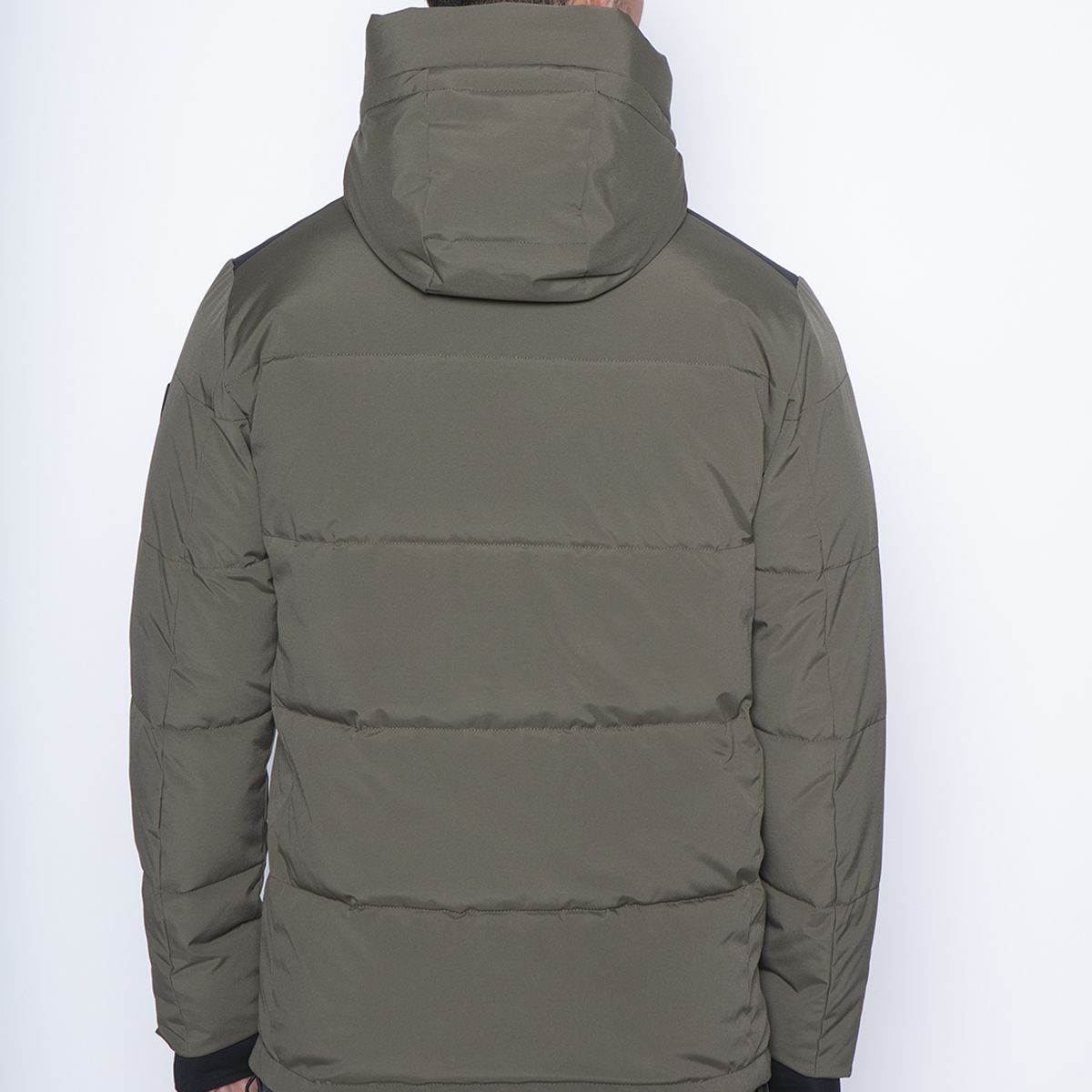 NIMTU - Chaqueta Hudson Verde Nimtu