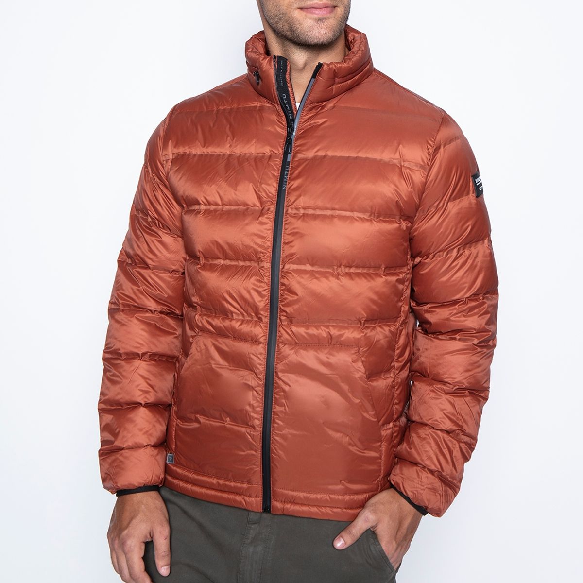 NIMTU - Chaqueta Lonquimay Rojo Nimtu