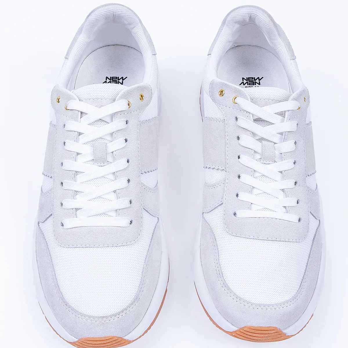 NEW MAN - Zapatilla Nadal Blanco New Man