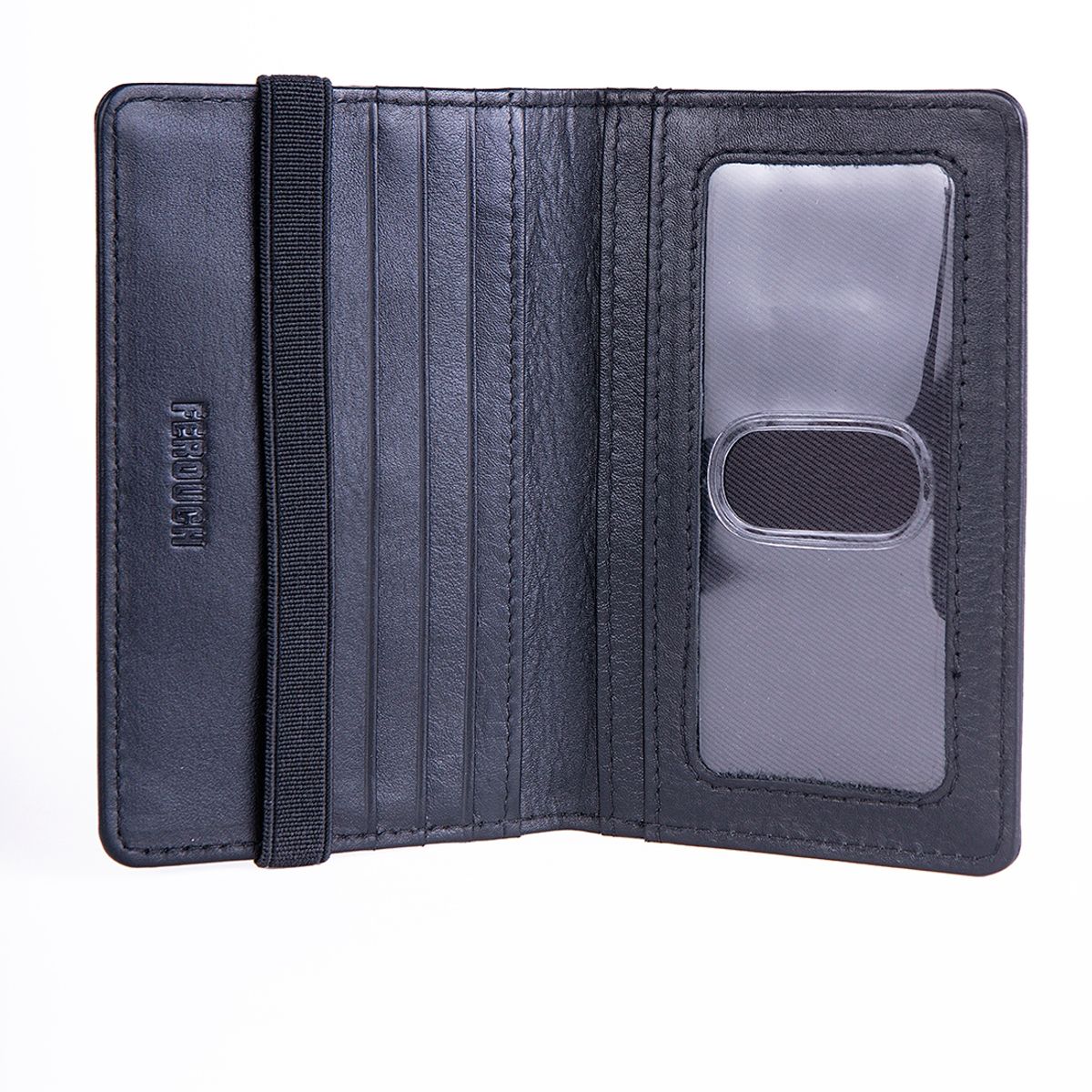 FEROUCH - Billetera Luisiana Negro Ferouch