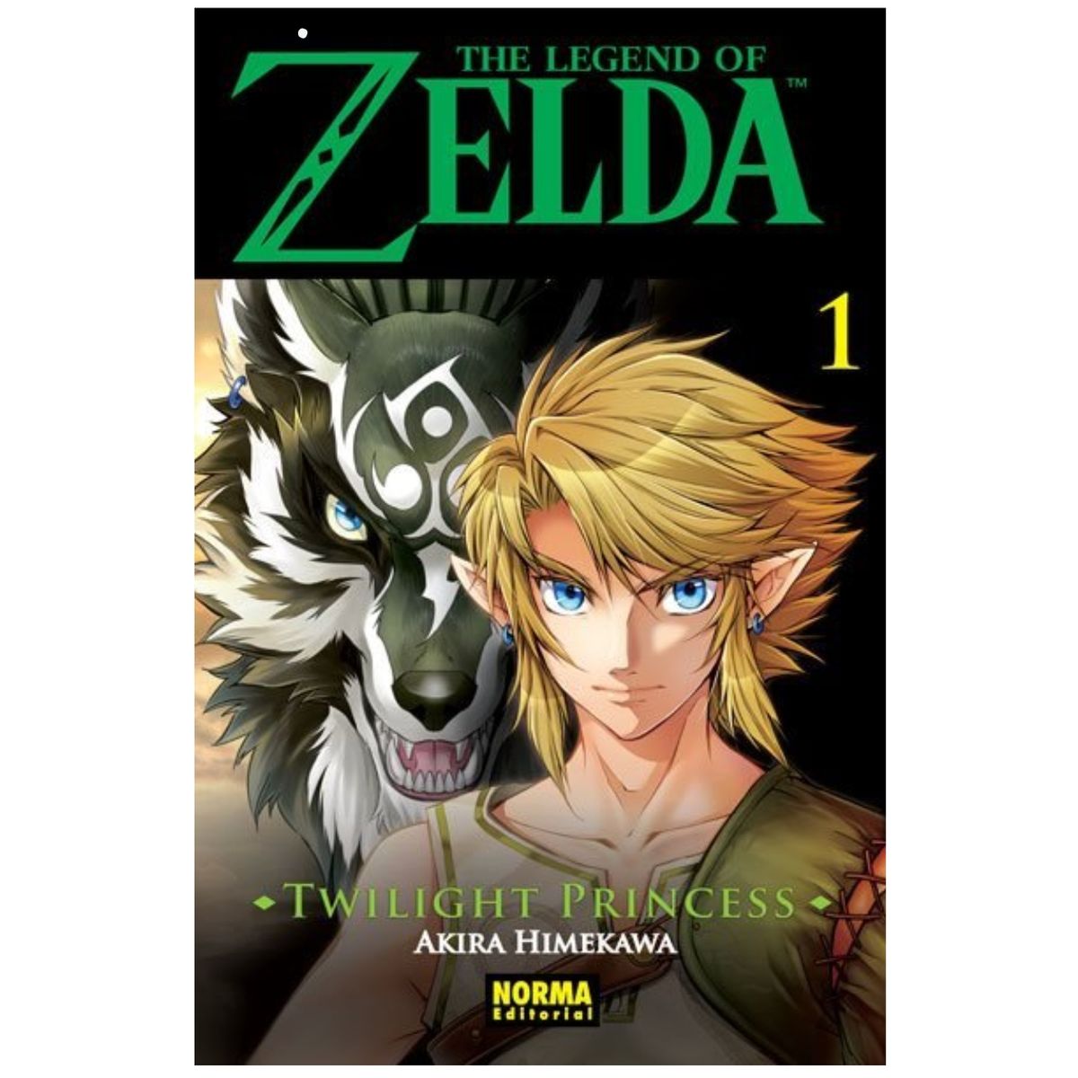 EDITORIAL NORMA - The Legend Of Zelda Twilight Princess 1