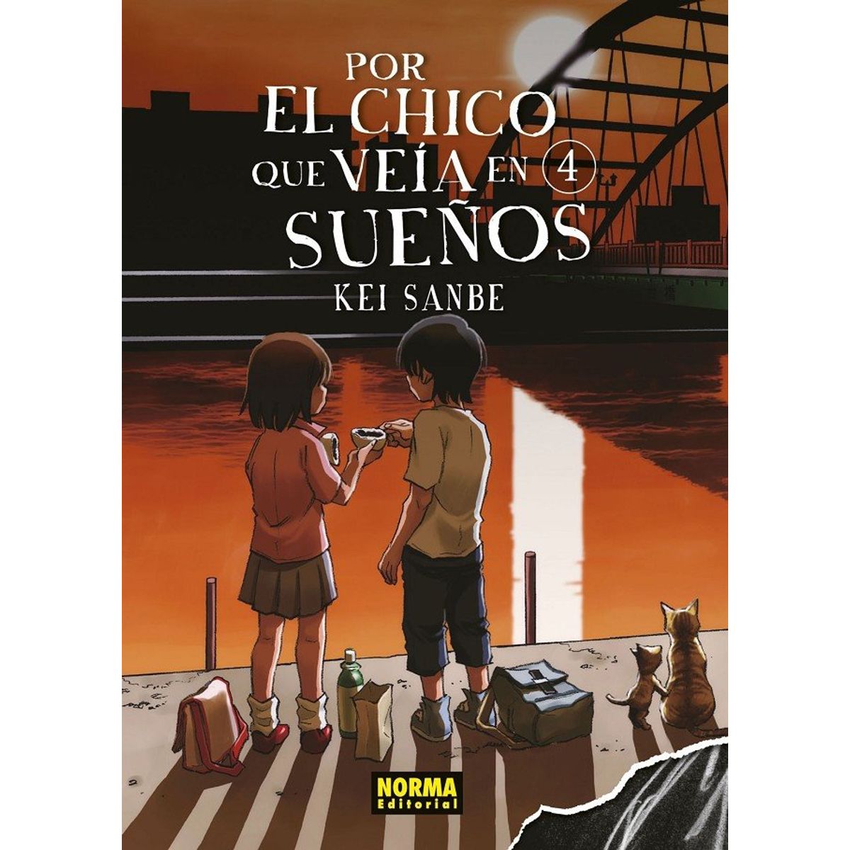EDITORIAL NORMA - Por El Chico Que Veia En Sueños 4