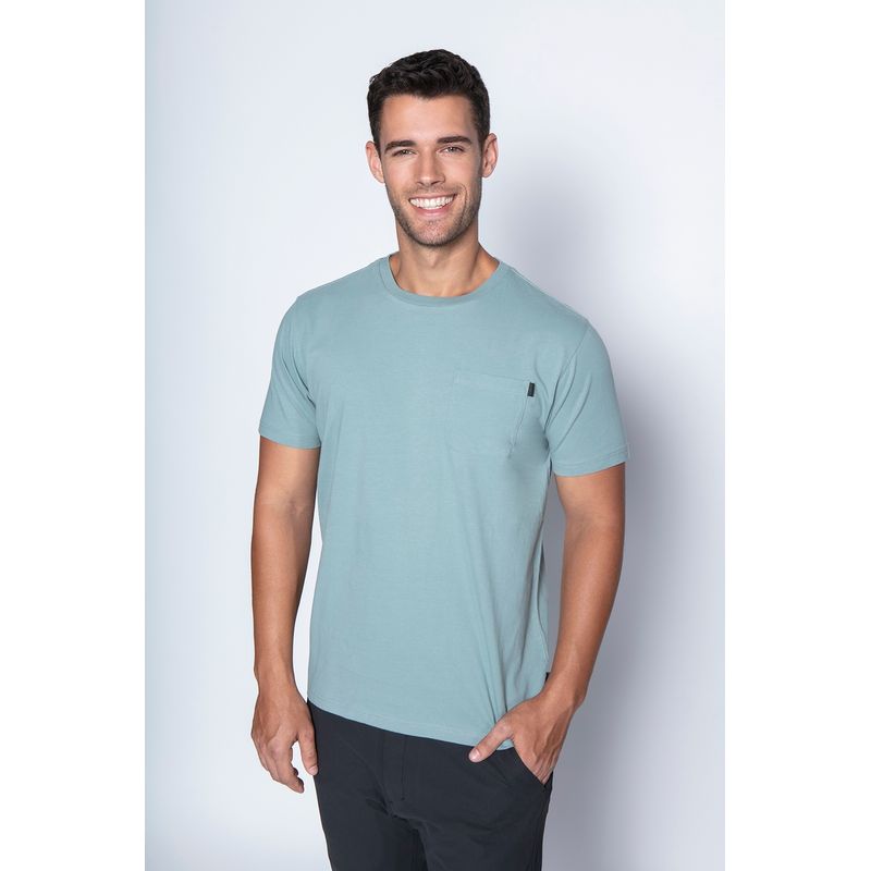 NIMTU - Polera Bio Bio Azul Nimtu