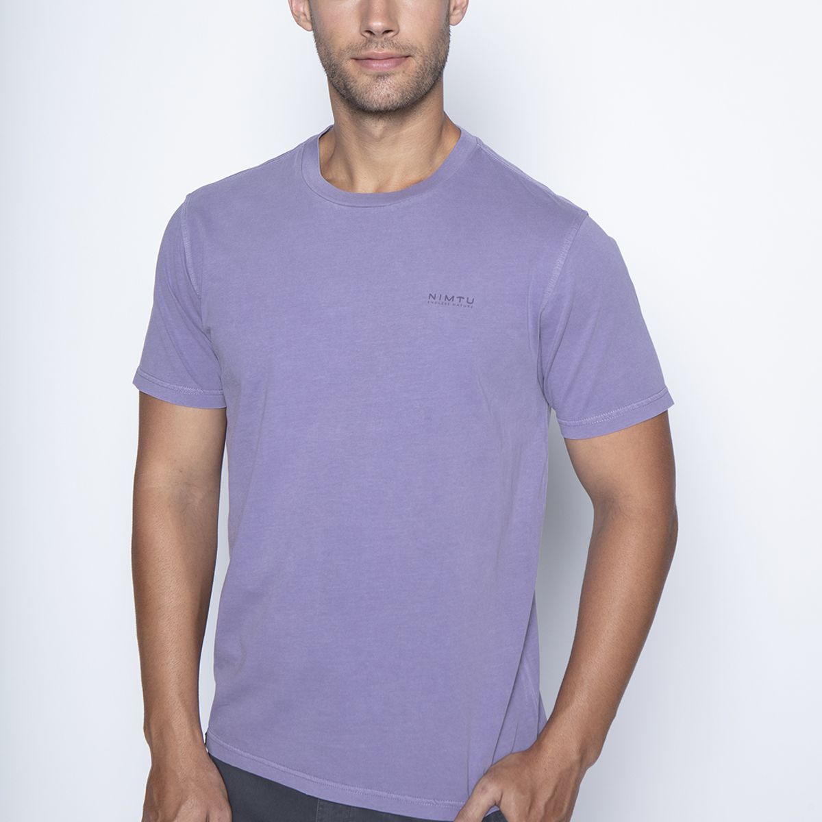 NIMTU - Polera Tolten Morado Nimtu