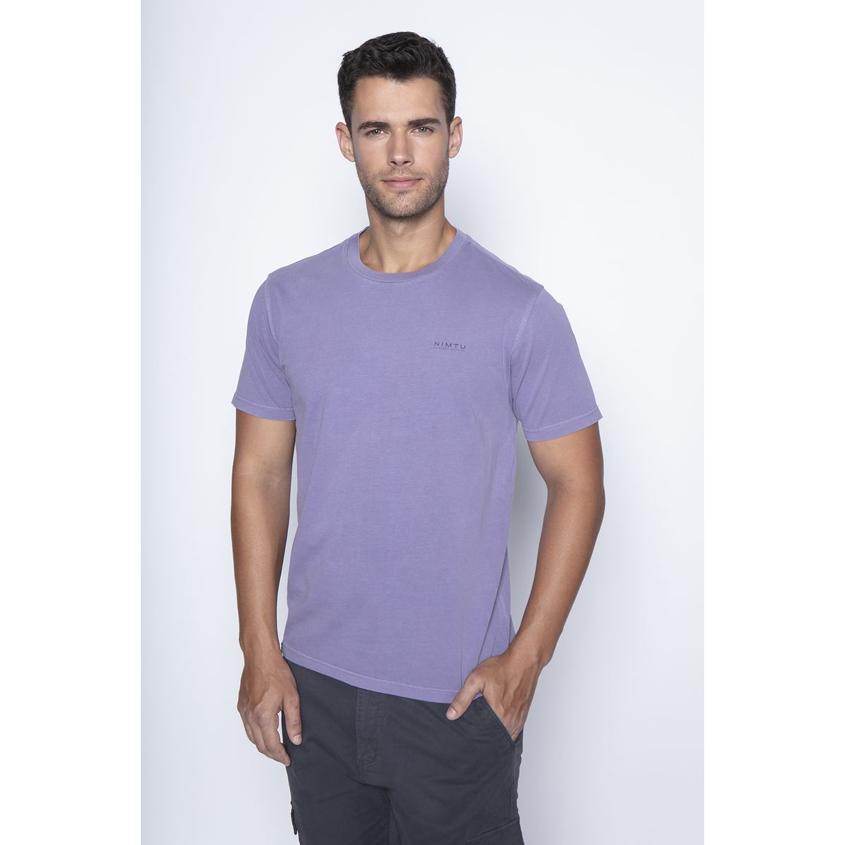 NIMTU - Polera Tolten Morado Nimtu