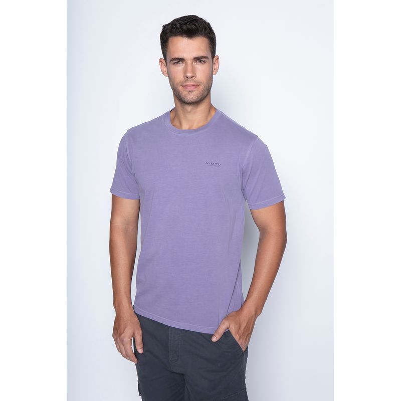 NIMTU - Polera Tolten Morado Nimtu