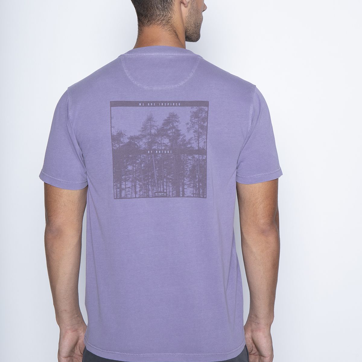 NIMTU - Polera Tolten Morado Nimtu