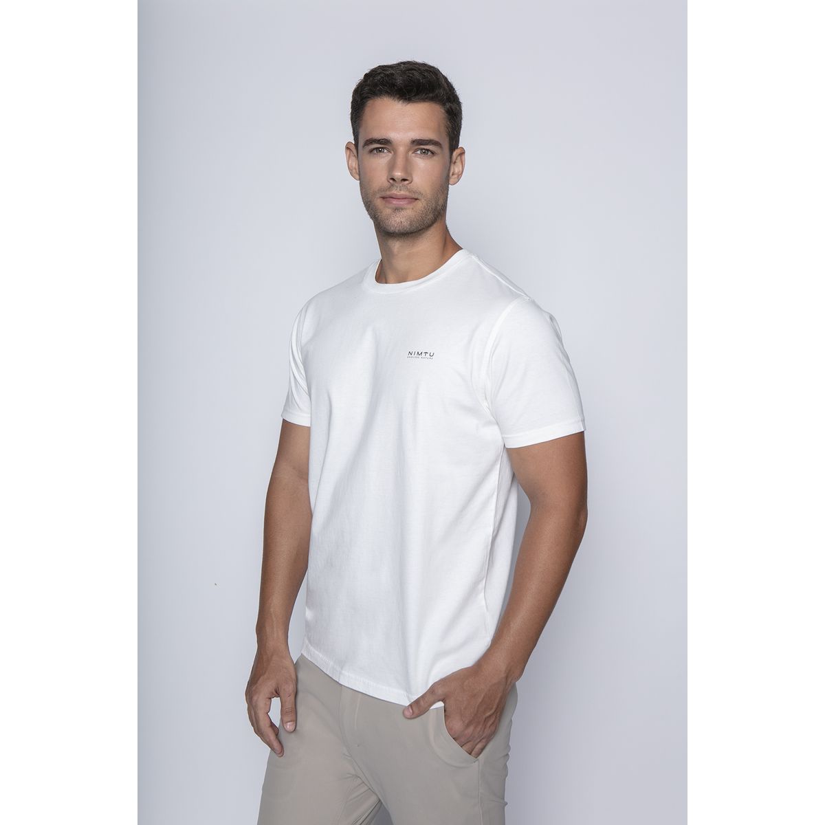 NIMTU - Polera Tolten Blanco Nimtu