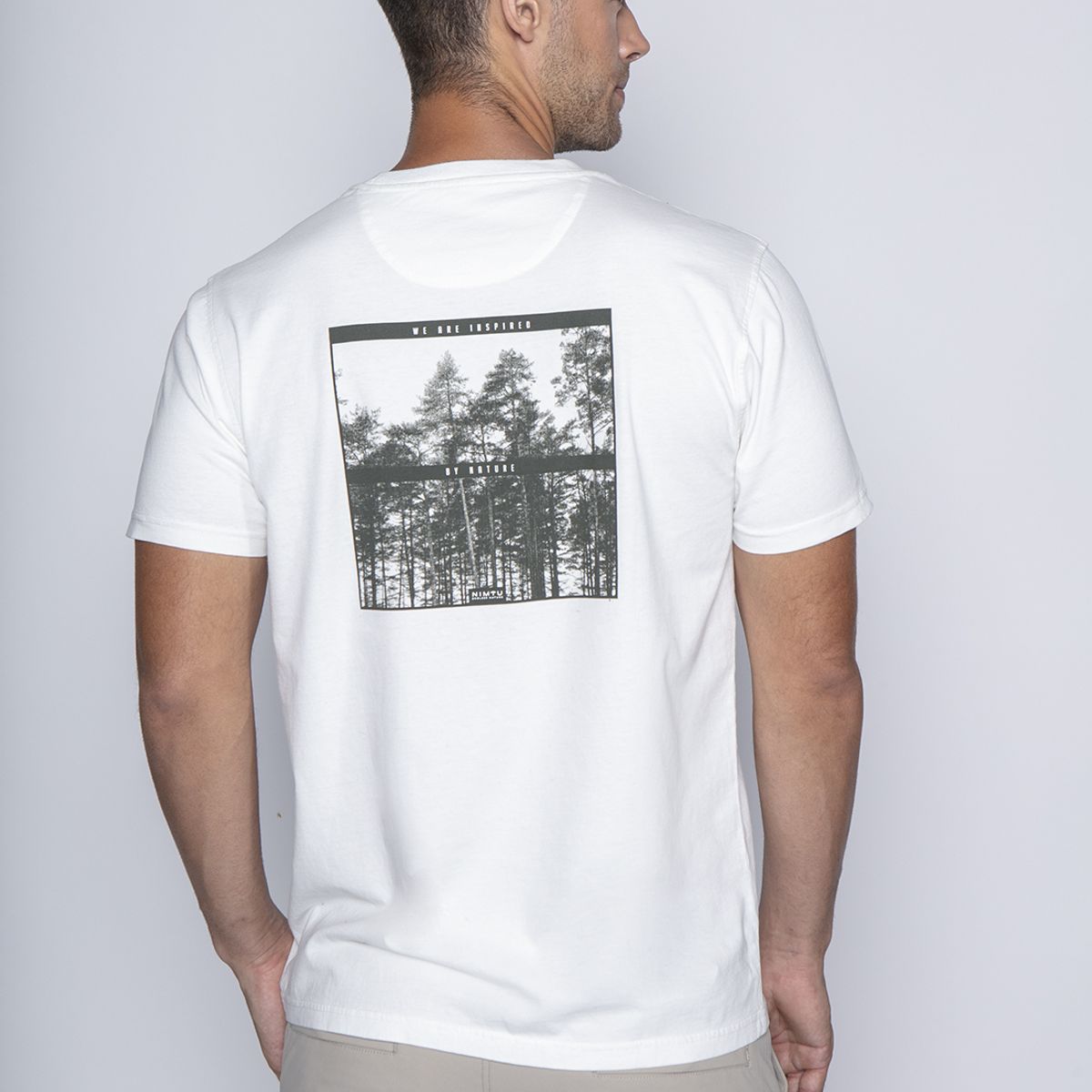 NIMTU - Polera Tolten Blanco Nimtu